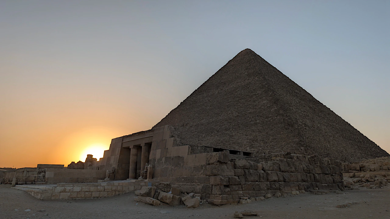 Great Pyramid of Egypt